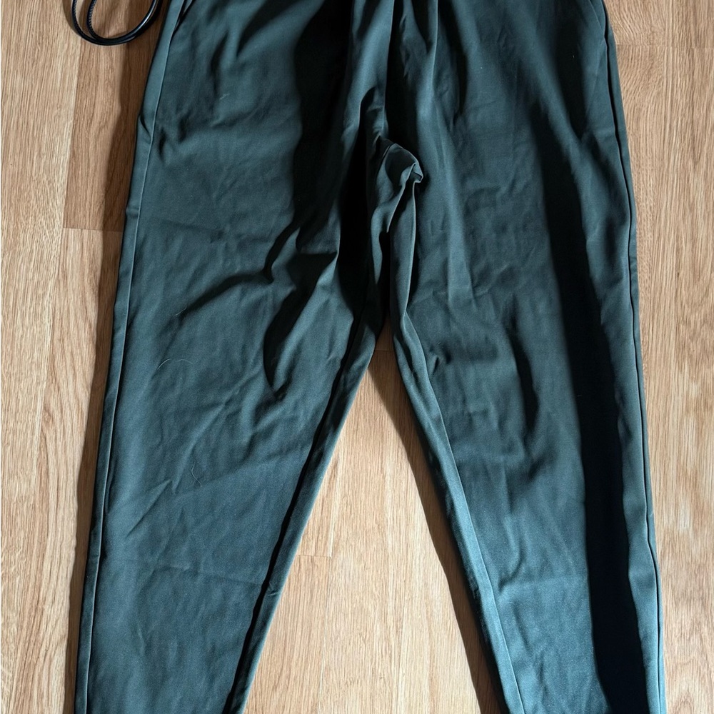 Women’s A Day Green Athletic Pants